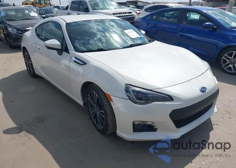 2014 Subaru Brz Limited из США, поврежденный, VIN JF1ZCAC18E8602720